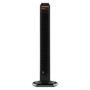 Sharper Image RISE 40 Oscillating Tower Fan with 4 Speeds, Remote Control