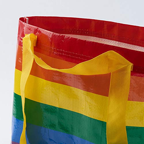 IKEA Laundry Rainbow Bag