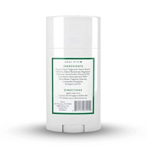 Native Deodorant | Natural Deodorant for Women and Men, Aluminum Free with Baking Soda, Probiotics, Coconut Oil and Shea Butter | Eucalyptus & Mint, Lavender & Rose - Variety Pack of 2