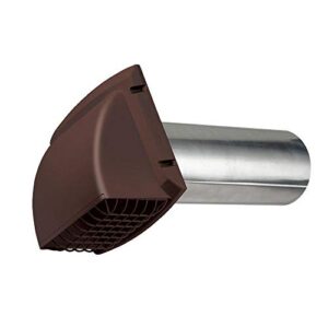 everbilt wide mouth dryer vent hood in brown