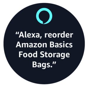 Amazon Basics Slider Gallon Food Storage Bags, 90 Count (Previously Solimo)