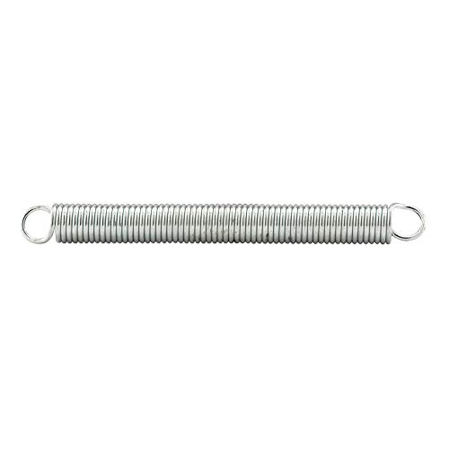 Prime-Line SP 9663 Single Loop, Closed Extension Springs, 1/4" x 2-1/2", Nickel