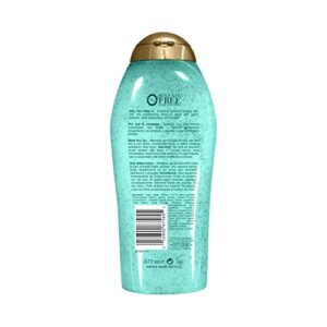 OGX Sea Kelp & Hyaluronic Acid Body Scrub & Wash 19.5 fl oz