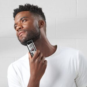 Sharper Image 20-Setting Beard and Stubble Trimmer