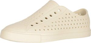 native shoes unisex jefferson bloom bone white men’s 6, women’s 8 medium