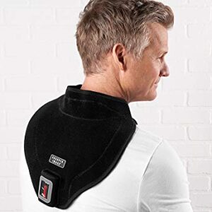 Sharper Image Cordless Neck Heat Therapy Wrap