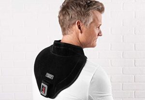 sharper image cordless neck heat therapy wrap
