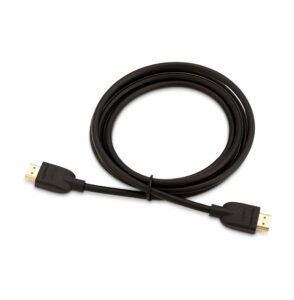 amazon basics high-speed hdmi cable (18 gbps, 4k/60hz) – 6 feet, black
