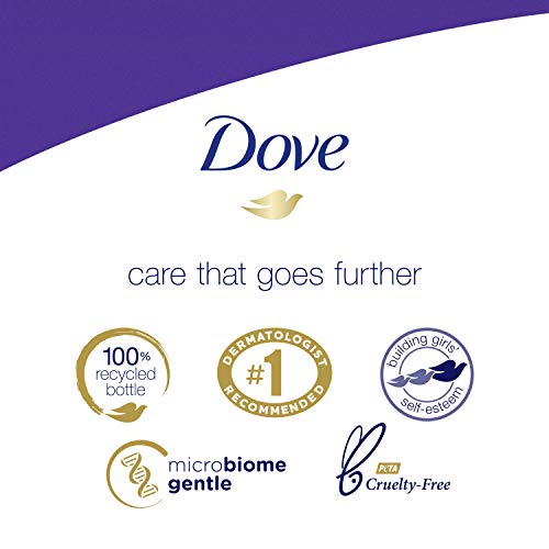 Dove Relaxing Body Wash Pump Calms & Comforts Skin Lavender Oil and Chamomile Effectively Washes Away Bacteria While Nourishing Your Skin 34 oz 3 Count