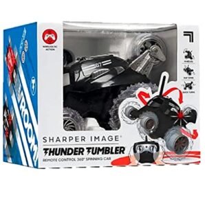 thunder tumbler remote control 360 spinning car, blue