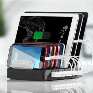 Sharper Image 8 Device Quick Charging Station