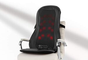 sharper image shiatsu massage seat cushion