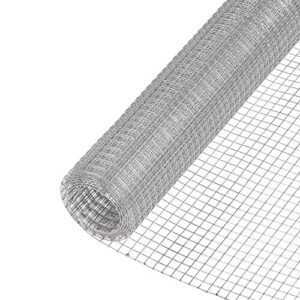 ps direct hardware cloth – 36 inch x 10 foot with 1/8 inch galvanized mesh 27 gauge. great for chicken wire, fence or animal control. craft projects fine soil sifting or gardening enclosures