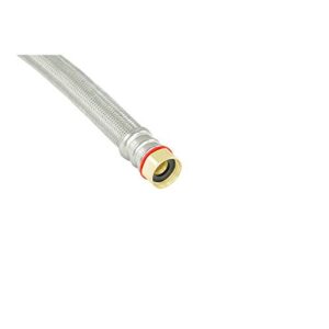 Everbilt 3/4 in. FIP x 3/4 in. FIP x 1.25 ft. Stainless Steel Water Heater Supply Line