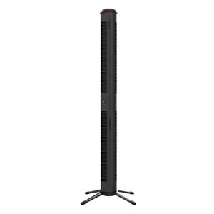 sharper image axis 42 airbar tower fan with remote control, black