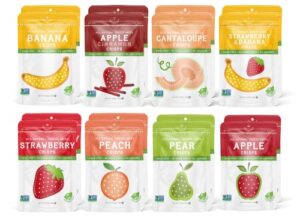 nature’s turn freeze-dried fruit snacks, mega variety pack of 16 (0.53 oz each)