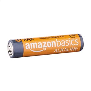 Amazon Basics 20 Pack AAA Alkaline Batteries - Blister Packaging , 20 Count (Pack of 1)