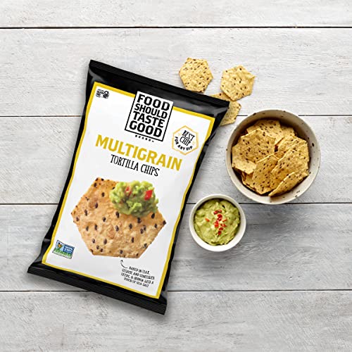 Food Should Taste Good, Multigrain Tortilla Chips, Gluten Free, 11 oz