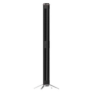 sharper image axis 47 airbar tower fan with remote control, full-range tilt, 3 speeds