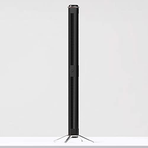 Sharper Image AXIS 47 Airbar Tower Fan with Remote Control, Full-Range Tilt, 3 Speeds