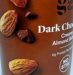 Good & Gather, Dark Chocolate Creamy Almond Butter, 1 LB (one pack)