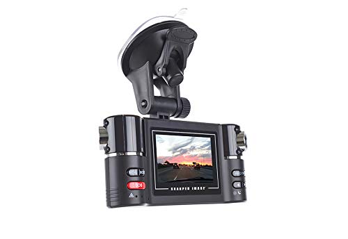 Sharper Image Dual Recording Windshield Camera