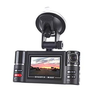 Sharper Image Dual Recording Windshield Camera