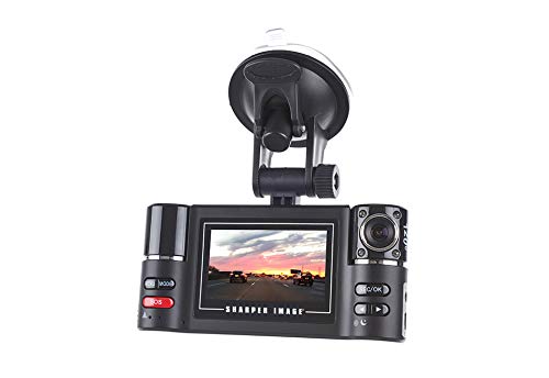 Sharper Image Dual Recording Windshield Camera