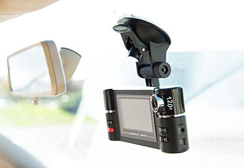 Sharper Image Dual Recording Windshield Camera