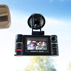 Sharper Image Dual Recording Windshield Camera