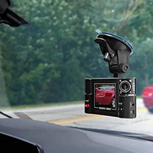 Sharper Image Dual Recording Windshield Camera