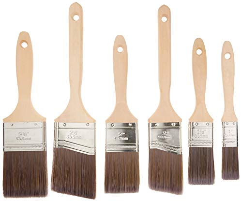 Amazon Basics Master Pro Paint Brush Set - 6 brushes