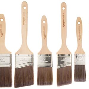 Amazon Basics Master Pro Paint Brush Set - 6 brushes