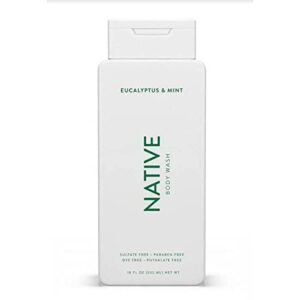 Native Body Wash - Eucalyptus & Mint - 11.5 oz (340ml)