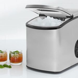 Sharper Image Portable Ice Maker