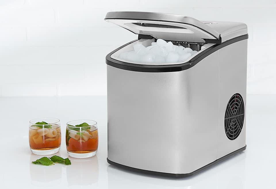 Sharper Image Portable Ice Maker