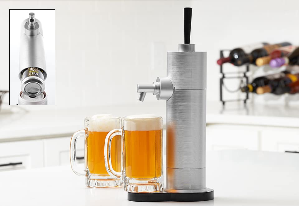 Sharper Image Canned Beer Draft System