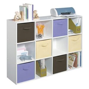 ClosetMaid 1290 Cubeicals Organizer, 12-Cube, White