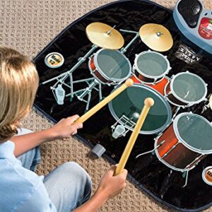 Sharper Image Rock 'N' Roll Electronic Drum Mat