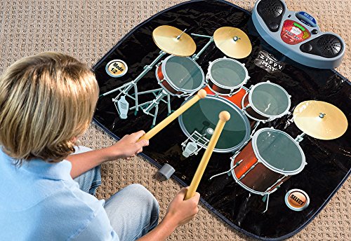 Sharper Image Rock 'N' Roll Electronic Drum Mat