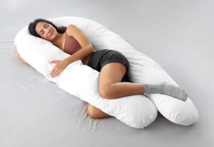 sharper image full support body pillow