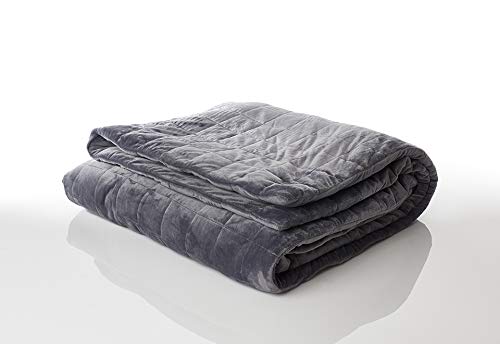 Sharper Image The Most Luxurious Stress Relieving Weighted Blanket - 5 lbs. - Tan