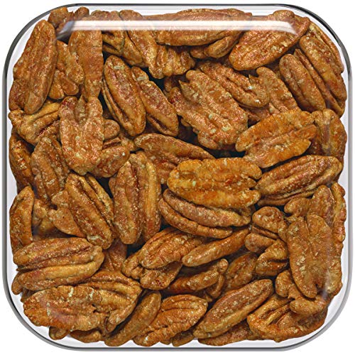 Fisher Snack Glazed Pecans, 24 Ounces, Made with Whole Mammoth Pecans