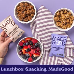 MadeGood Granola Minis Chocolate Chip & Mixed Berry 28pk