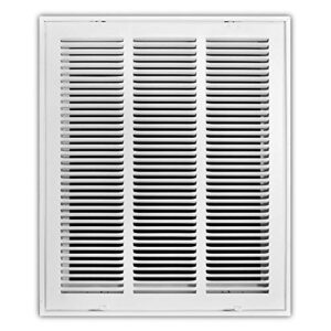 everbilt 16 in. x 20 in. white return air filter grille