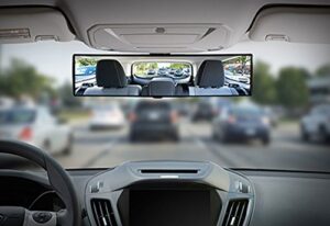 sharper image panoramic rearview mirror