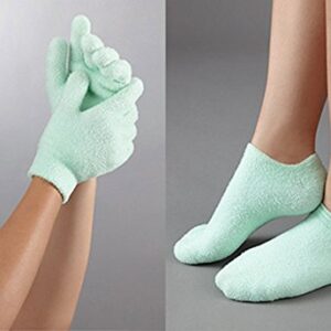 Sharper Image Moisturizing Glove and Bootie Set