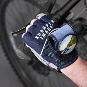 Sharper Image Rearview Mirror Cycling Gloves