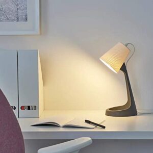 IKEA SSE SVALLET Work Lamp, GreyWhite(Bulb Included), Grey and White