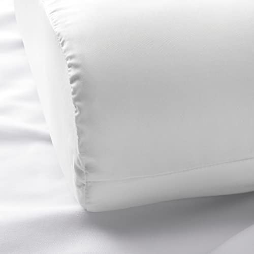 Ikea Rosenskarm Pillowcase for Ergonomic Pillow White 13x20 504.493.42